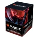 Magic: The Gathering - Innistrad Crimson Vow 100+ Deck Box V6 Featuring Odric, Blood-Cursed - Protect Your Cards While On The Go and Show Up to Battle in Style Against Friends and Enemies