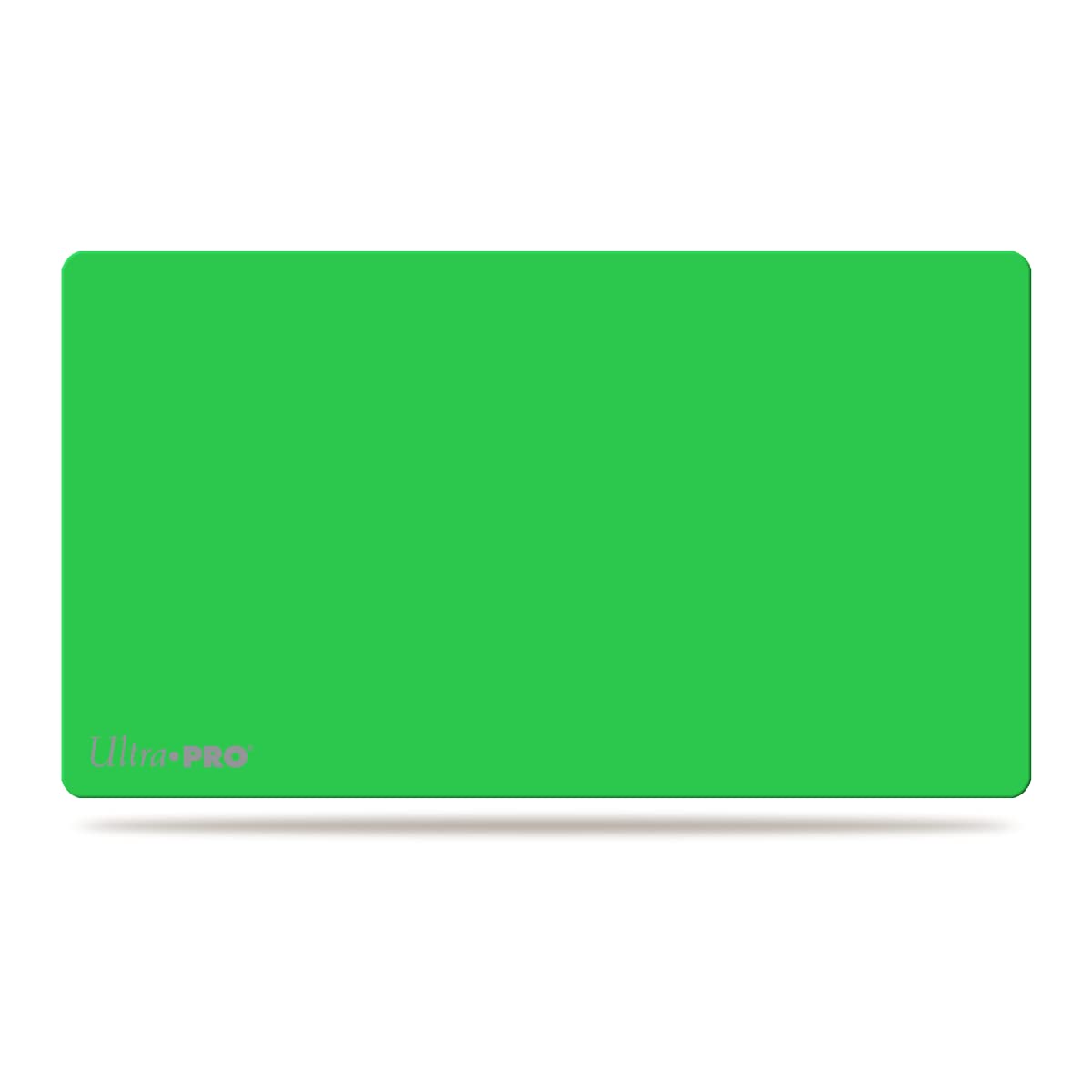 Ultra Pro Solid Lime Green Play Mat Card Game