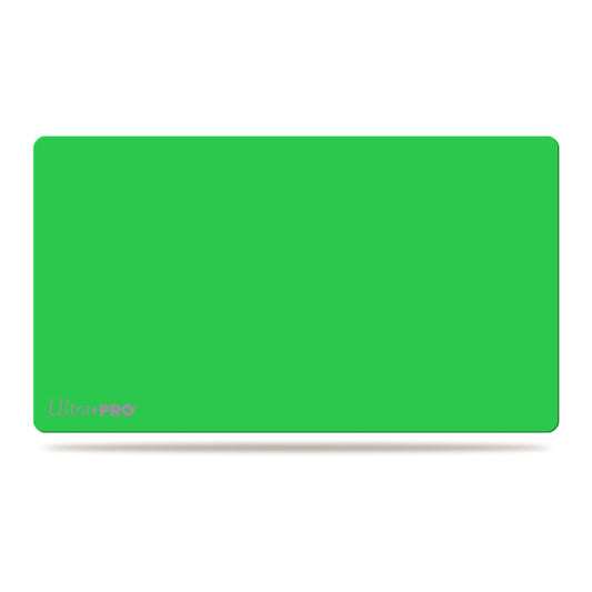 Ultra Pro Solid Lime Green Play Mat Card Game