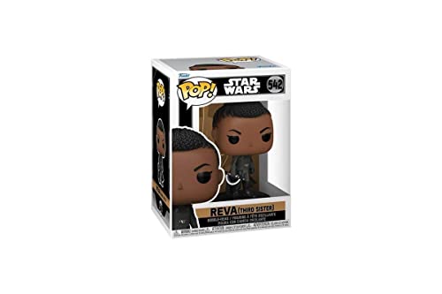 Funko Pop! Vinyl: Star Wars: OBI-Wan Kenobi - Reva (Third Sister) Bobblehead