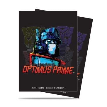 Transformers - Optimus Prime Deck Protector Card Sleeves (65 ct.)