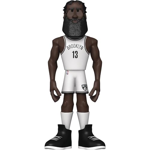 Funko POP Pop! Vinyl Gold NBA: Rockets- James Harden (Styles May Vary) Gold 5" NBA: Rockets- James Harden w/Chase Multicolor