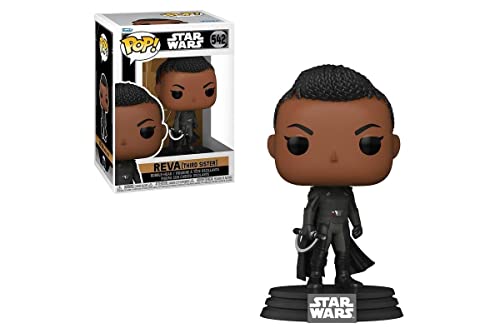 Funko Pop! Vinyl: Star Wars: OBI-Wan Kenobi - Reva (Third Sister) Bobblehead