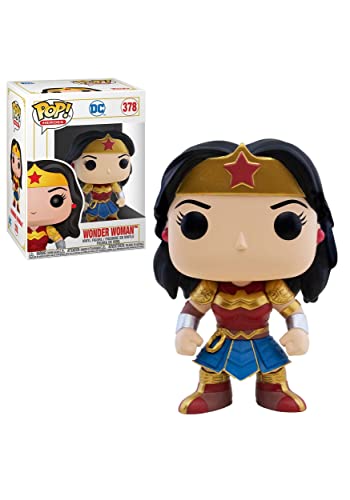 Funko POP Pop! Heroes: Imperial Palace - Wonder Woman, Multicolor