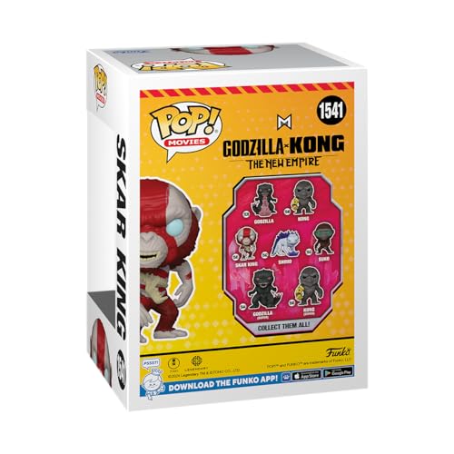 Funko Pop! Movies: Godzillla x Kong: The New Empire - Skar King