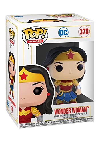 Funko POP Pop! Heroes: Imperial Palace - Wonder Woman, Multicolor