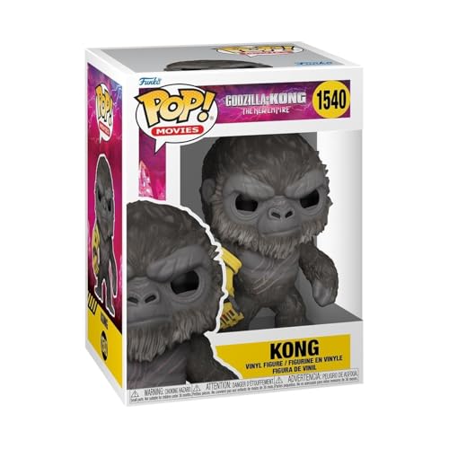 Funko Pop! Movies: Godzillla x Kong: The New Empire - Kong with Mechanical Arm