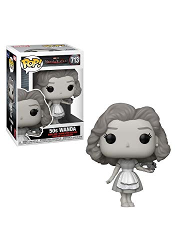 Funko Pop! Marvel: WandaVision - 50's Wanda Vinyl Figure