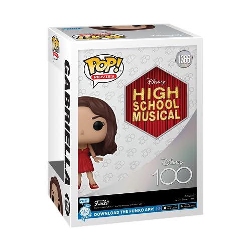 Funko Pop! Movies: Disney 100 - High School Musical, Gabriella