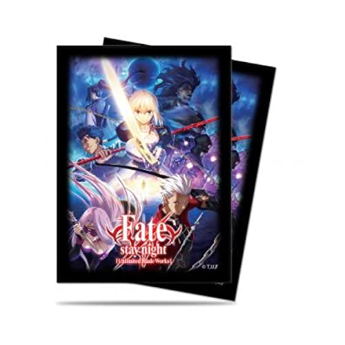 Ultra Pro Official Fate/Stay Night Servants Standard Deck Protector Sleeves