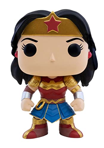 Funko POP Pop! Heroes: Imperial Palace - Wonder Woman, Multicolor