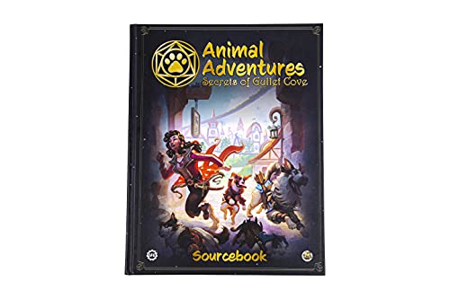 Animal Adventures: Secrets of Gullet Cove - Source Book