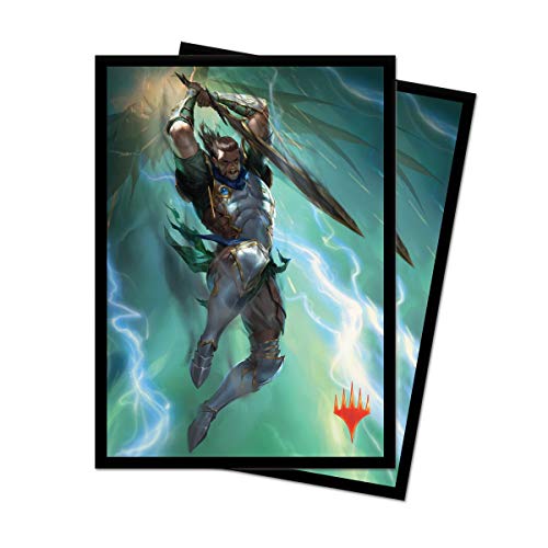 Ultra PRO "War of the Spark” Gideon Blackblade Deck Protector sleeves for Magic: The Gathering (100 ct.)