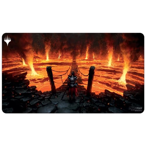 Ultra Pro - Wilds of Eldraine Playmat Virtue of Courage for Magic: The Gathering, MTG Card Playmat, Use as Oversize Mouse Pad, Desk Mat, Gaming Playmat, TCG Card Game Table Mat