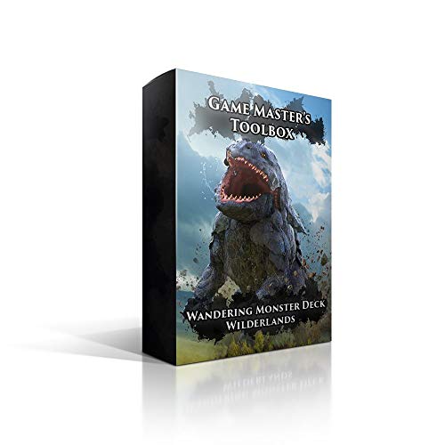 Nord Games Game Master's Toolbox: Wandering Monsters Deck: Wilderlands (5E)