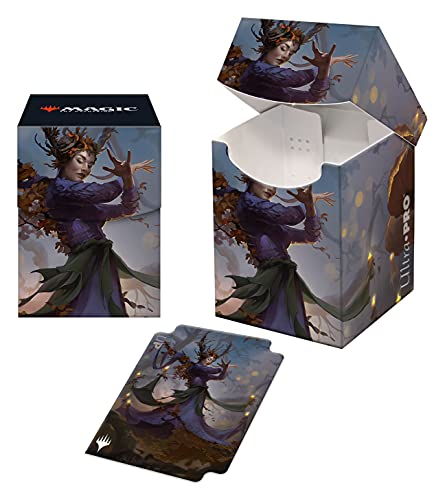 Ultra Pro - Magic: The Gathering Commander Innistrad Midnight Hunt PRO 100+ Card Deck Box & 100 Card Sleeves, Ultimate Collectible Card Protection