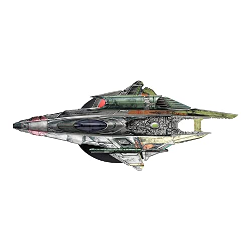 Hero Collector Eaglemoss Seven of Nines Fenris Ranger Ship | Star Trek Universe | Model Replica