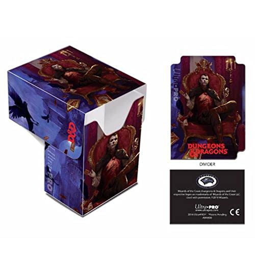 AMIGO 86518 D&D Count Strahd Deck Box Game, No Pattern