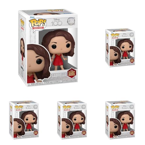 Funko Pop! Movies: Disney 100 - High School Musical, Gabriella