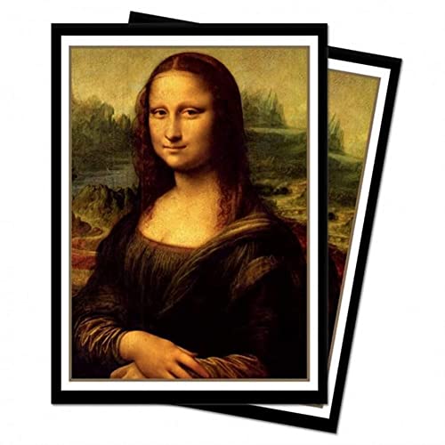 Fine Art: Deck Protector Pack - Mona Lisa (65)