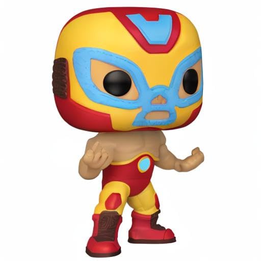 Funko Pop! Marvel: Luchadores - Iron Man