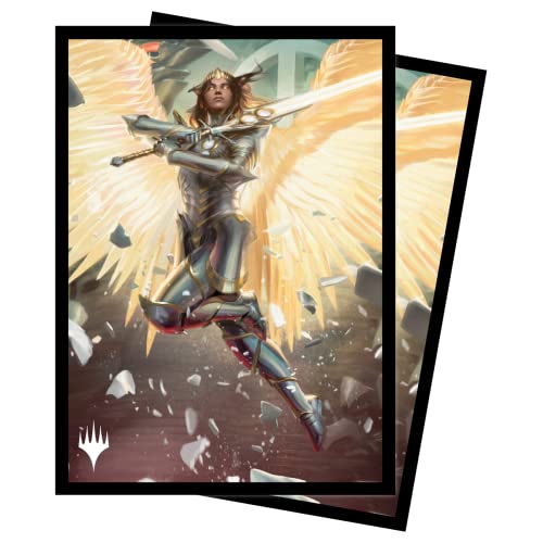 Ultra PRO - March of The Machine 100ct Deck Protector Sleeves for Magic: The Gathering, Protect & Store Collectible Trading Cards & Gaming Cards, Prevent Card Damage