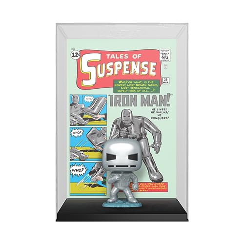 Funko Pop! Comic Cover: Marvel - Tales of Suspense #39, Iron Man