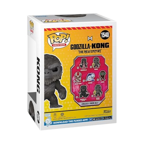 Funko Pop! Movies: Godzillla x Kong: The New Empire - Kong with Mechanical Arm