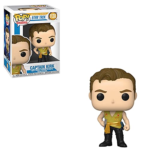 Funko POP TV: Star Trek - Kirk (Mirror Mirror Outfit) Collectible Vinyl Figure, Multicolor, One Size