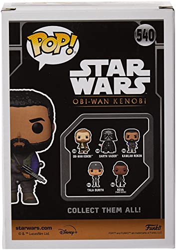 Funko Pop! Star Wars™ : OBI-Wan Kenobi - Kawlan Roken Bobblehead