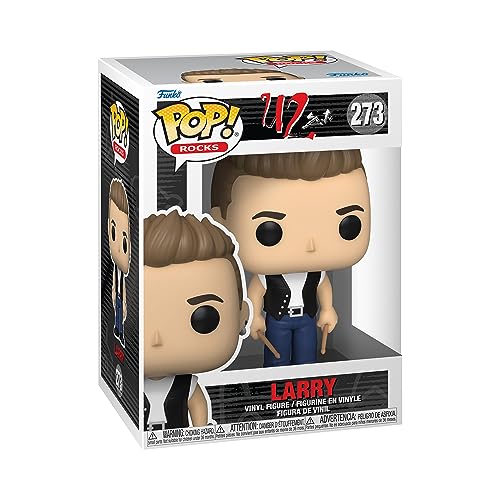 Funko POP! U2 ZooTV Larry Figure