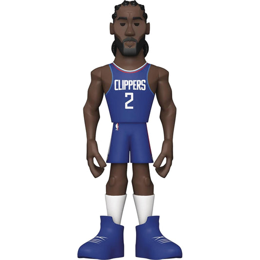 Funko Pop! Gold NBA: Clippers - Kawhi with Chase 5" (Styles may Vary)