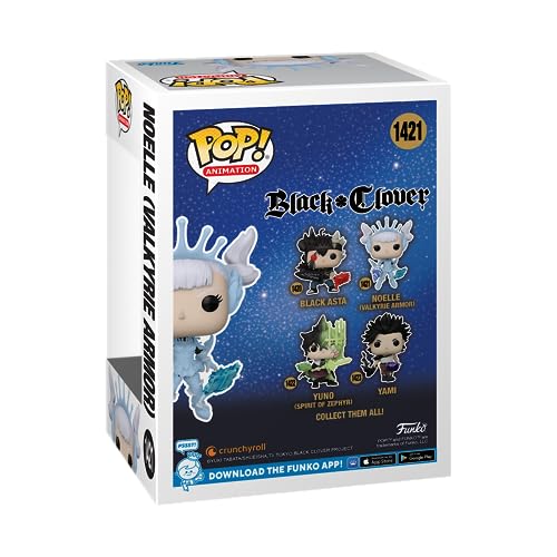 Funko Pop! Animation: Black Clover - Noelle (Valkyrie Armor)