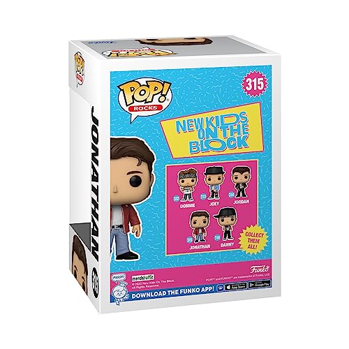 Funko Pop! Rocks: New Kids on The Block -Jonathan