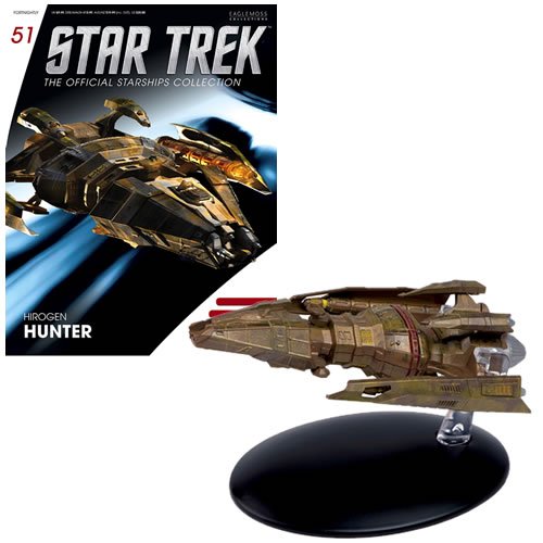 Star Trek Starships Collection 51 - HIROGEN WARSHIP