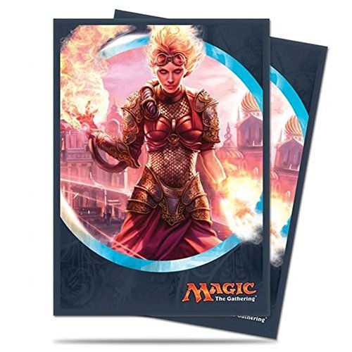 Ultra Pro Magic The Gathering: Kaladesh Standard Deck Protectors - Chandra, Torch of Defiance (80)