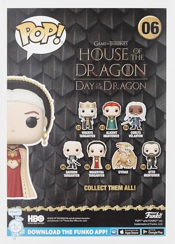 Funko Pop! House of Dragon - Rhaenyra Targaryen