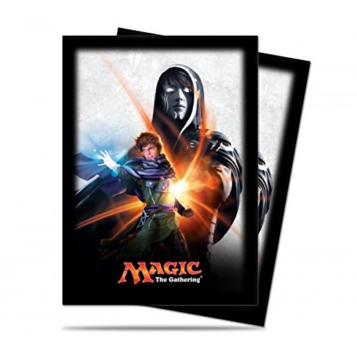 Magic: the Gathering - MTG Magic Origins Planeswalker Jace Beleren Card Sleeves (80 Count) Deck Protectors