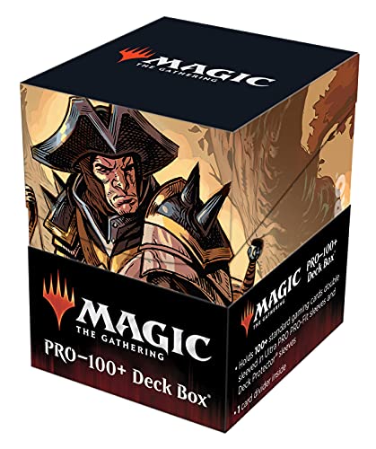 Ultra Pro - Magic: The Gathering Commander Innistrad Midnight Hunt 100+ Card Deck Box Protector, Ultimate Collectible Card Protection, Gaming Cards, Sports Cards, MTG Cards