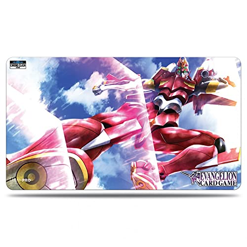 Play Mat: Evangelion Card Game EVA-02