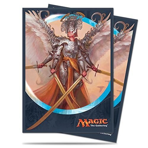 Ultra Pro Magic The Gathering: Kaladesh Standard Deck Protectors - Angel of Invention (80)