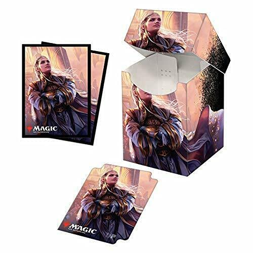 Ultra Pro ULP18495 Magic The Gathering Pro Commander V6 Combo Box - 100 Count