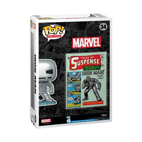 Funko Pop! Comic Cover: Marvel - Tales of Suspense #39, Iron Man