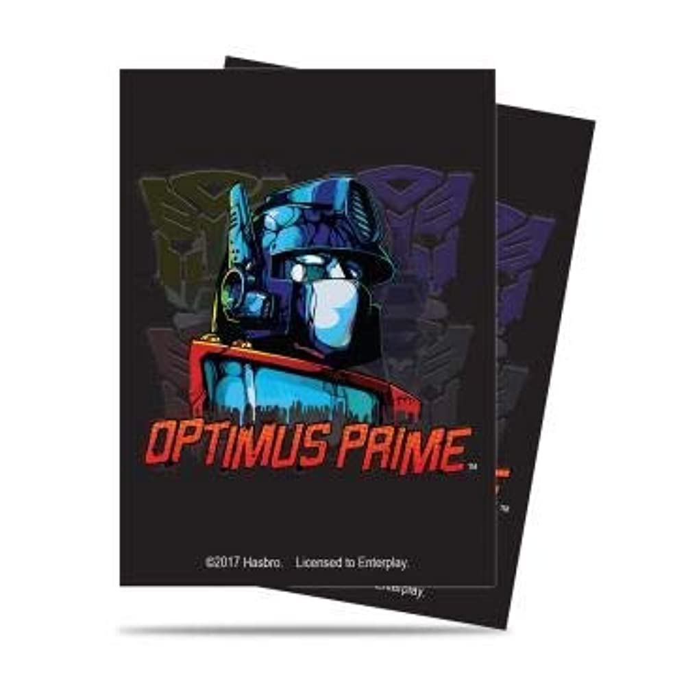 Transformers - Optimus Prime Deck Protector Card Sleeves (65 ct.)