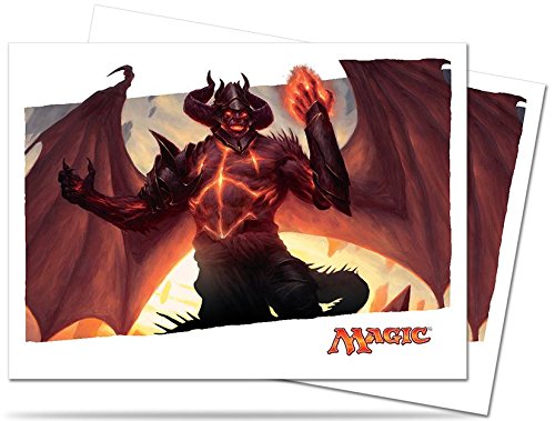 Official Magic: The Gathering Battle For Zendikar "Ob Nixilis Reignited" Standard Deck Protector Sleeves (80 count pack)