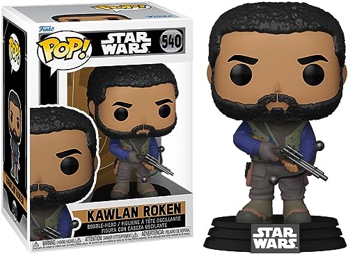 Funko Pop! Star Wars™ : OBI-Wan Kenobi - Kawlan Roken Bobblehead