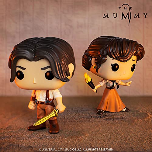 Funko POP Movies: The Mummy - Evelyn Carnahan, Multicolor