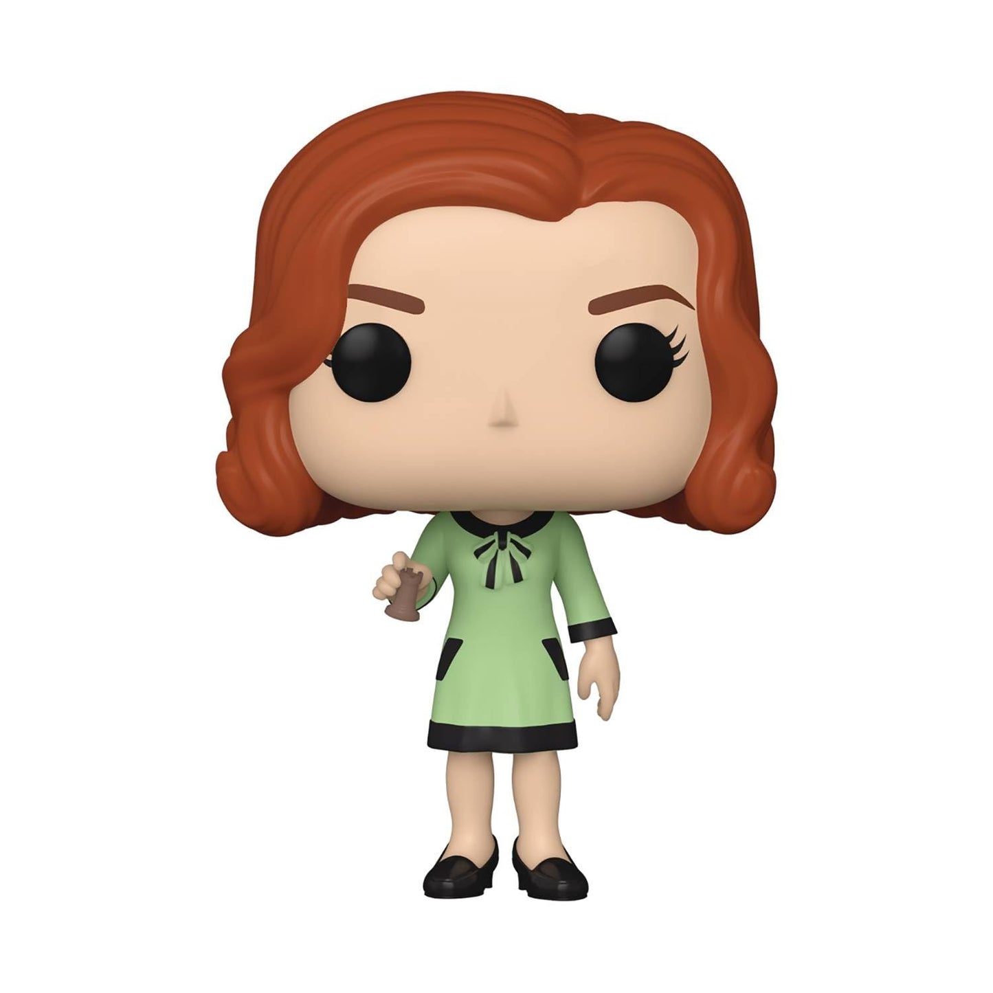 Funko POP TV: Queens Gambit - Beth Harmon, 3.75 inches, Multicolor (57689)