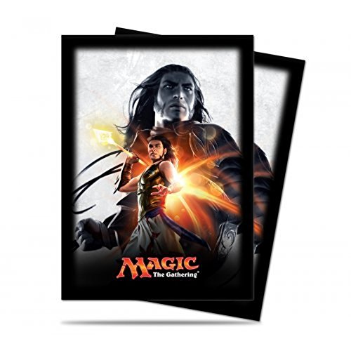 Magic: the Gathering - MTG Magic Origins Planeswalker Gideon Jura Card Sleeves (80 Count)