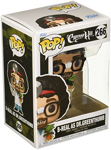 Funko Pop! Rocks: Cypress Hill - B Real (Dr. Greenthumb)